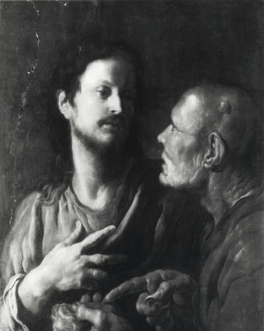 A. C. Cooper — Fetti Domenico - sec. XVII - Cristo tentato da Satana — insieme